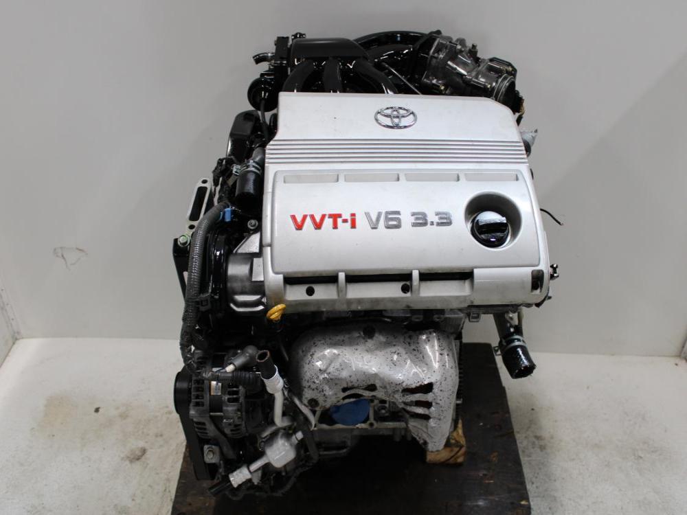 JDM 04-06 TOYOTA CAMRY, HIGHLANDER, LEXUS RX330 AWD 3MZ-FE 3.3L VVT-i ENGINE: Image 2