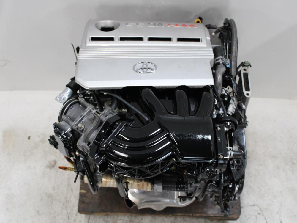 JDM 04-06 TOYOTA CAMRY, HIGHLANDER, LEXUS RX330 AWD 3MZ-FE 3.3L VVT-i ENGINE: Image 7