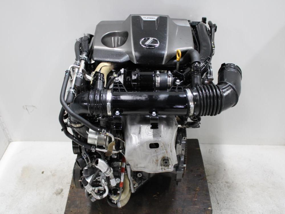 JDM 15-17 LEXUS NX200T, 18-21 NX300 8AR-FTS 2.0L DOHC TURBO ENGINE: Image 2