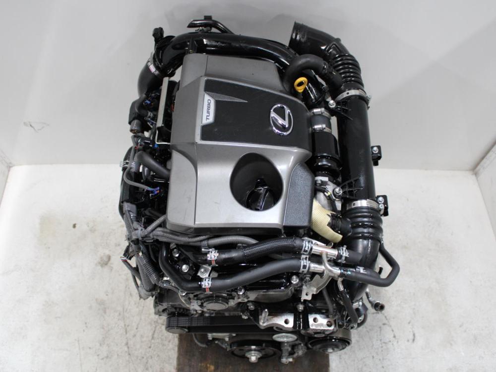 JDM 15-17 LEXUS NX200T, 18-21 NX300 8AR-FTS 2.0L DOHC TURBO ENGINE: Image 4