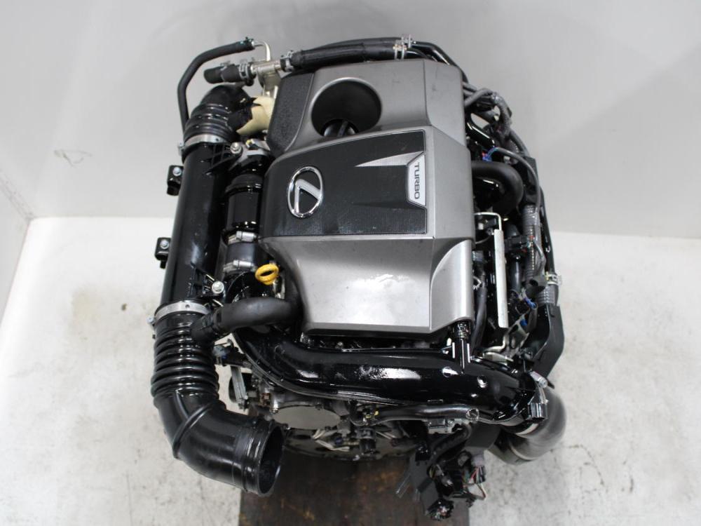 JDM 15-17 LEXUS NX200T, 18-21 NX300 8AR-FTS 2.0L DOHC TURBO ENGINE: Image 10