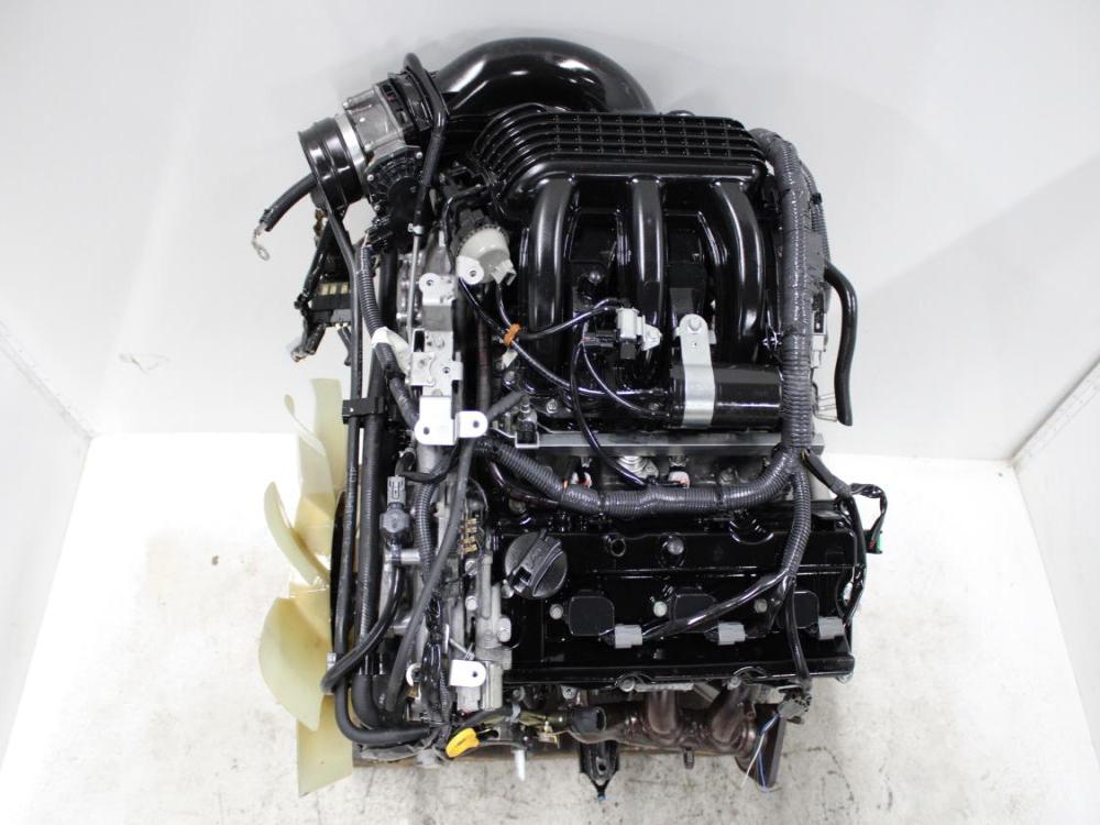 JDM 2005-2017 NISSAN PATHFINDER XTERR, FRONTIER VQ40-DE 4.0L V6 ENGINE : Image 1