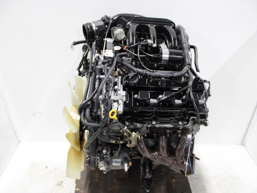 JDM 2005-2017 NISSAN PATHFINDER XTERR, FRONTIER VQ40-DE 4.0L V6 ENGINE : Image 2
