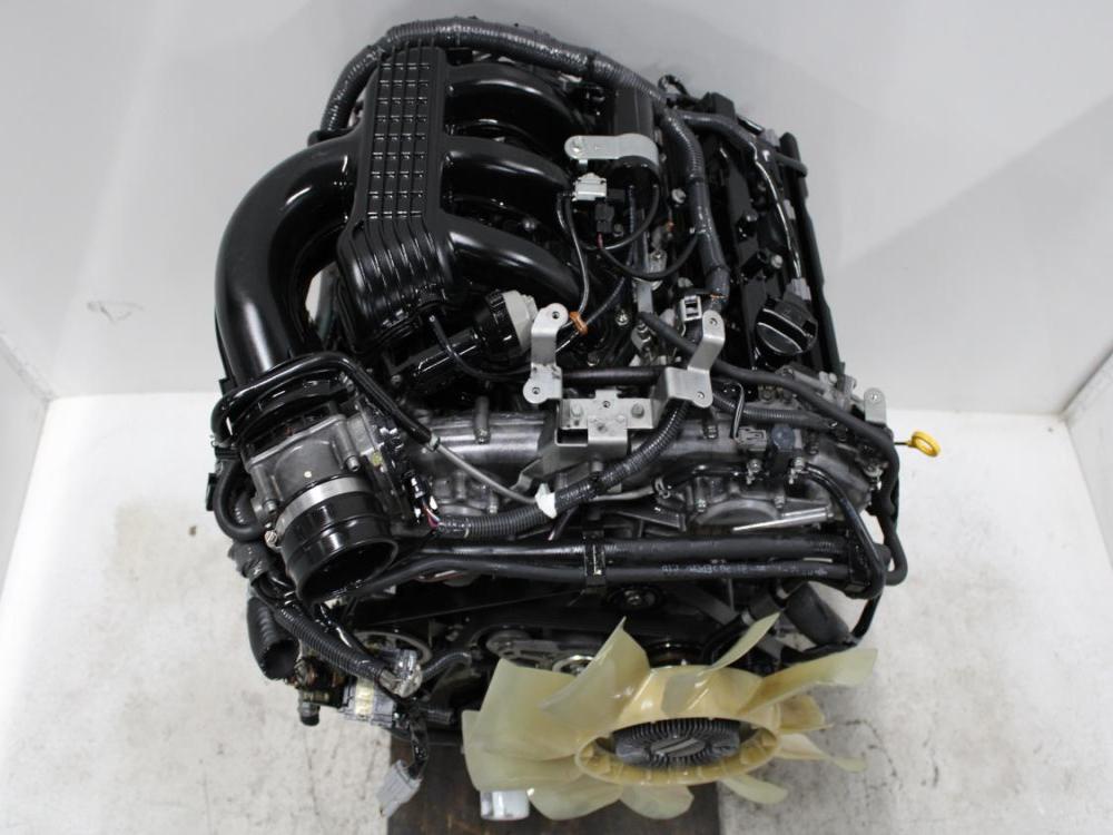 JDM 2005-2017 NISSAN PATHFINDER XTERR, FRONTIER VQ40-DE 4.0L V6 ENGINE : Image 4