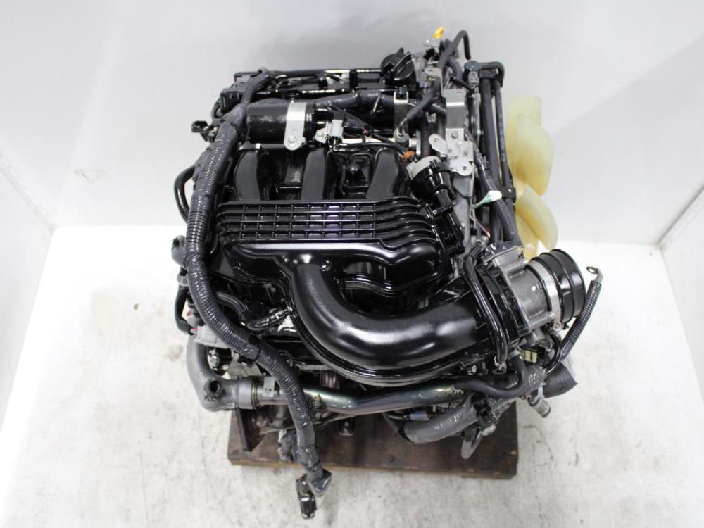 JDM 2005-2017 NISSAN PATHFINDER XTERR, FRONTIER VQ40-DE 4.0L V6 ENGINE : Image 7