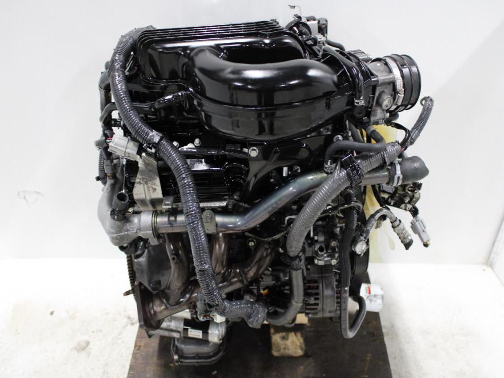 JDM 2005-2017 NISSAN PATHFINDER XTERR, FRONTIER VQ40-DE 4.0L V6 ENGINE : Image 8