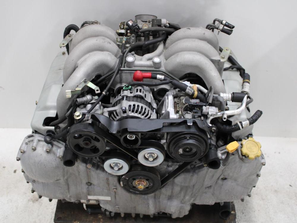 JDM 1999-2004 SUBARU LEGACY OUTBACK TRIBECA BAJA EZ30 H6 3.0L ENGINE.: Image 1