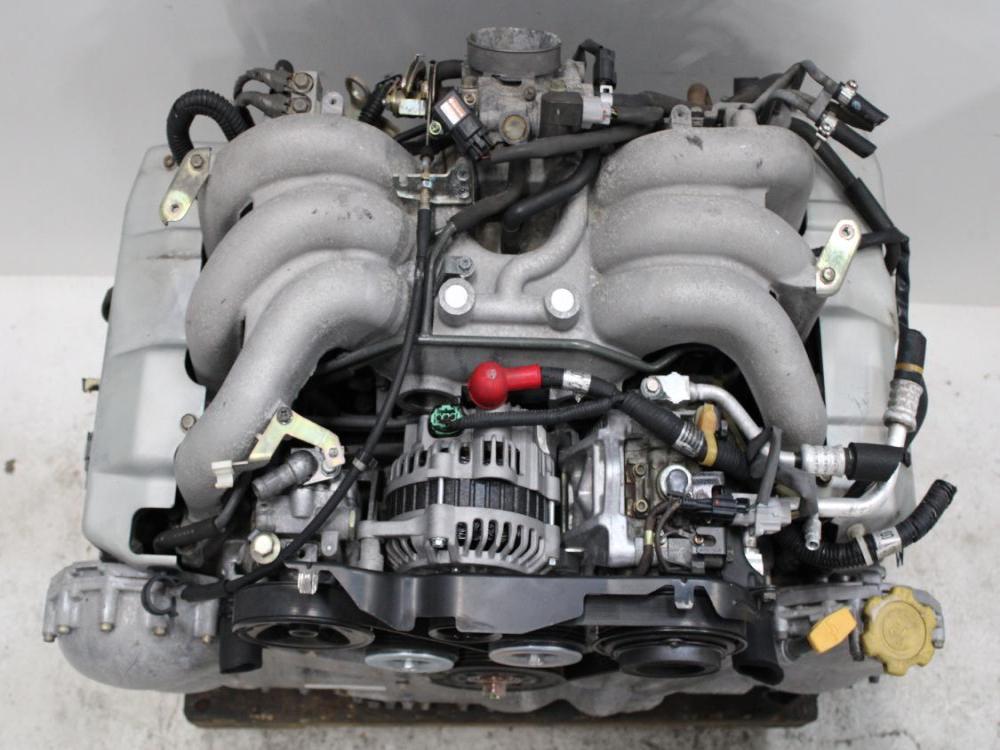 JDM 1999-2004 SUBARU LEGACY OUTBACK TRIBECA BAJA EZ30 H6 3.0L ENGINE.: Image 3