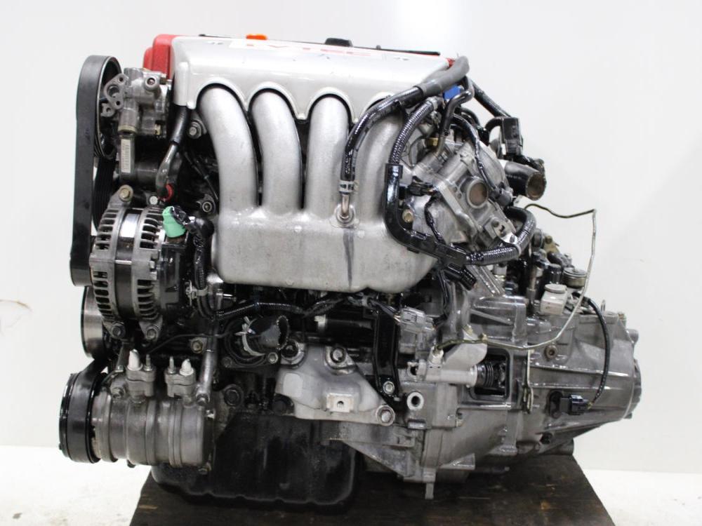 JDM 2004-2008 ACURA TSX K24A3 2.4L DOHC VTEC RB1 ENGINE WITH 6 SPEED M/T: Image 3