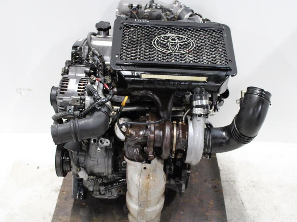 JDM 1997-2001 TOYOTA CALDINA MR2 3SGTE 4TH GEN ST215 2.0L TURBO ENGINE + WIRING ECU: Image 2