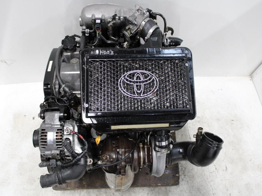 JDM 1997-2001 TOYOTA CALDINA MR2 3SGTE 4TH GEN ST215 2.0L TURBO ENGINE + WIRING ECU: Image 3