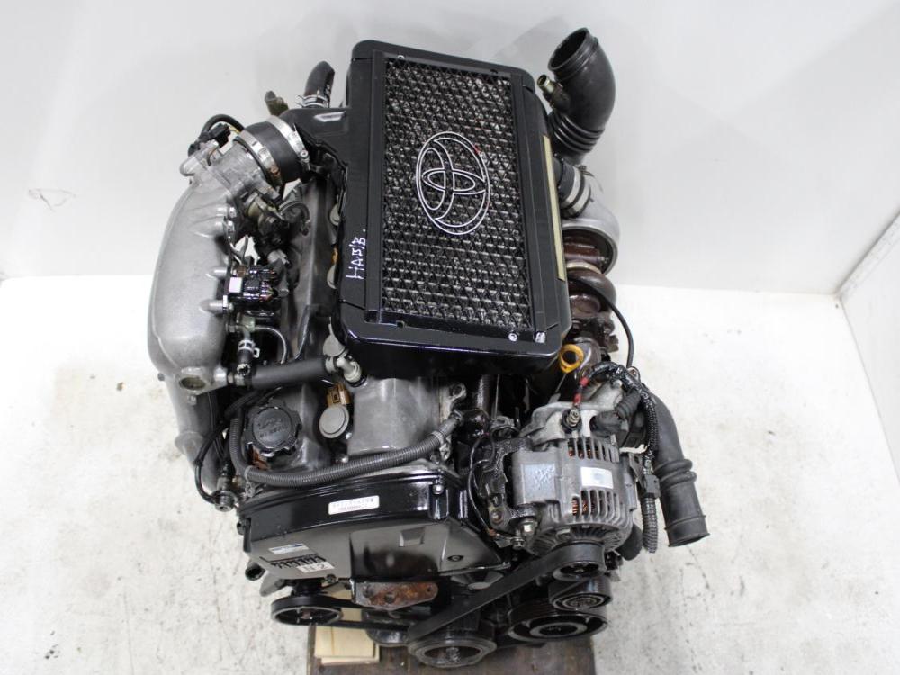 JDM 1997-2001 TOYOTA CALDINA MR2 3SGTE 4TH GEN ST215 2.0L TURBO ENGINE + WIRING ECU: Image 6