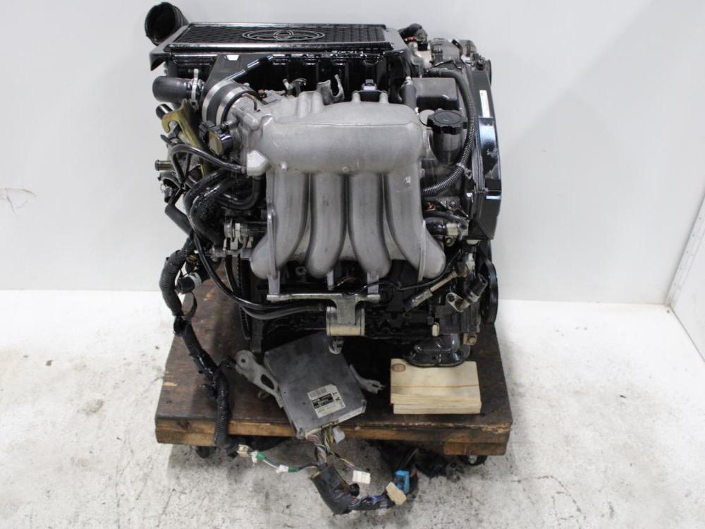 JDM 1997-2001 TOYOTA CALDINA MR2 3SGTE 4TH GEN ST215 2.0L TURBO ENGINE + WIRING ECU: Image 8