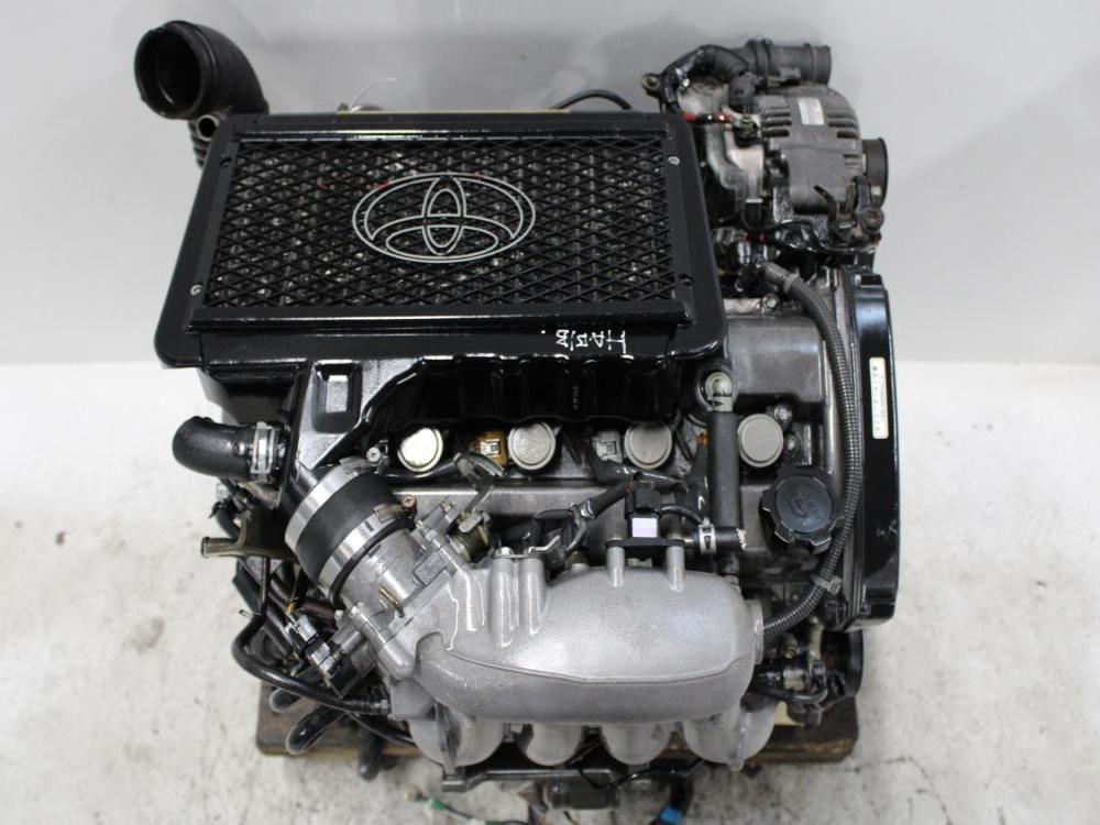 JDM 1997-2001 TOYOTA CALDINA MR2 3SGTE 4TH GEN ST215 2.0L TURBO ENGINE + WIRING ECU: Image 9