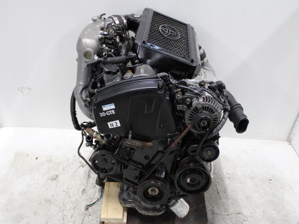 JDM 1997-2001 TOYOTA CALDINA MR2 3SGTE 4TH GEN ST215 2.0L TURBO ENGINE + WIRING ECU: Image 4