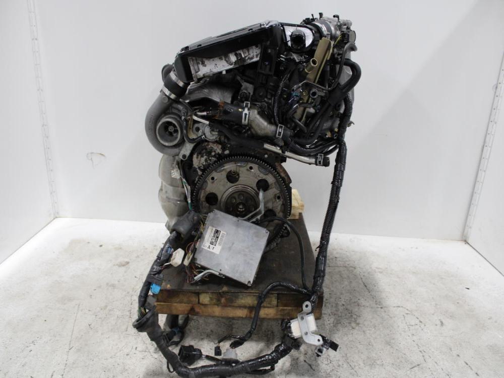 JDM 1997-2001 TOYOTA CALDINA MR2 3SGTE 4TH GEN ST215 2.0L TURBO ENGINE + WIRING ECU: Image 12