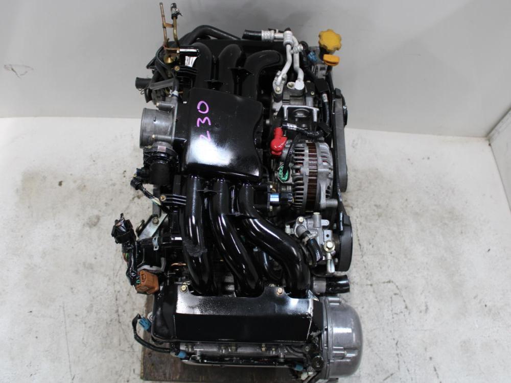JDM 03-09 SUBARU LEGACY OUTBACK TRIBECA BAJA LANCASTER EZ30 H6 3.0L ENGINE.: Image 8