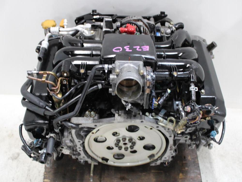 JDM 03-09 SUBARU LEGACY OUTBACK TRIBECA BAJA LANCASTER EZ30 H6 3.0L ENGINE.: Image 10
