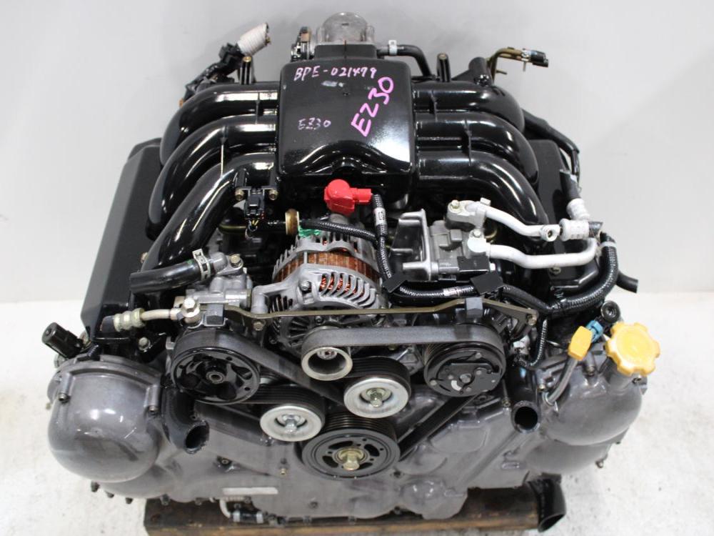 JDM 03-09 SUBARU LEGACY OUTBACK TRIBECA BAJA LANCASTER EZ30 H6 3.0L ENGINE.: Image 1