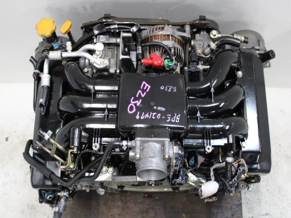 JDM 03-09 SUBARU LEGACY OUTBACK TRIBECA BAJA LANCASTER EZ30 H6 3.0L ENGINE.: Image 11
