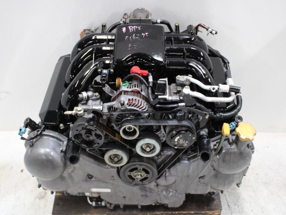 JDM 03-09 SUBARU LEGACY OUTBACK TRIBECA BAJA LANCASTER EZ30 H6 3.0L ENGINE.: Image 1