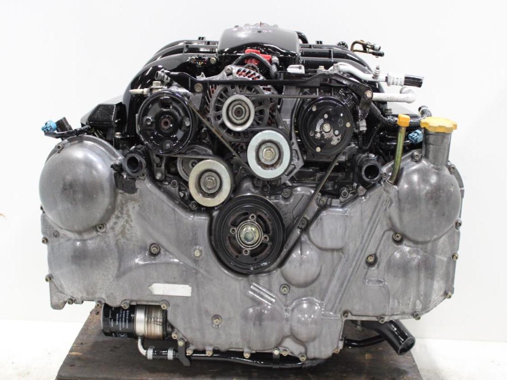 JDM 03-09 SUBARU LEGACY OUTBACK TRIBECA BAJA LANCASTER EZ30 H6 3.0L ENGINE.: Image 3
