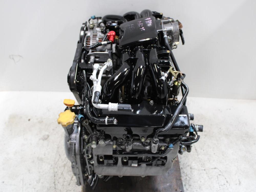 JDM 03-09 SUBARU LEGACY OUTBACK TRIBECA BAJA LANCASTER EZ30 H6 3.0L ENGINE.: Image 4