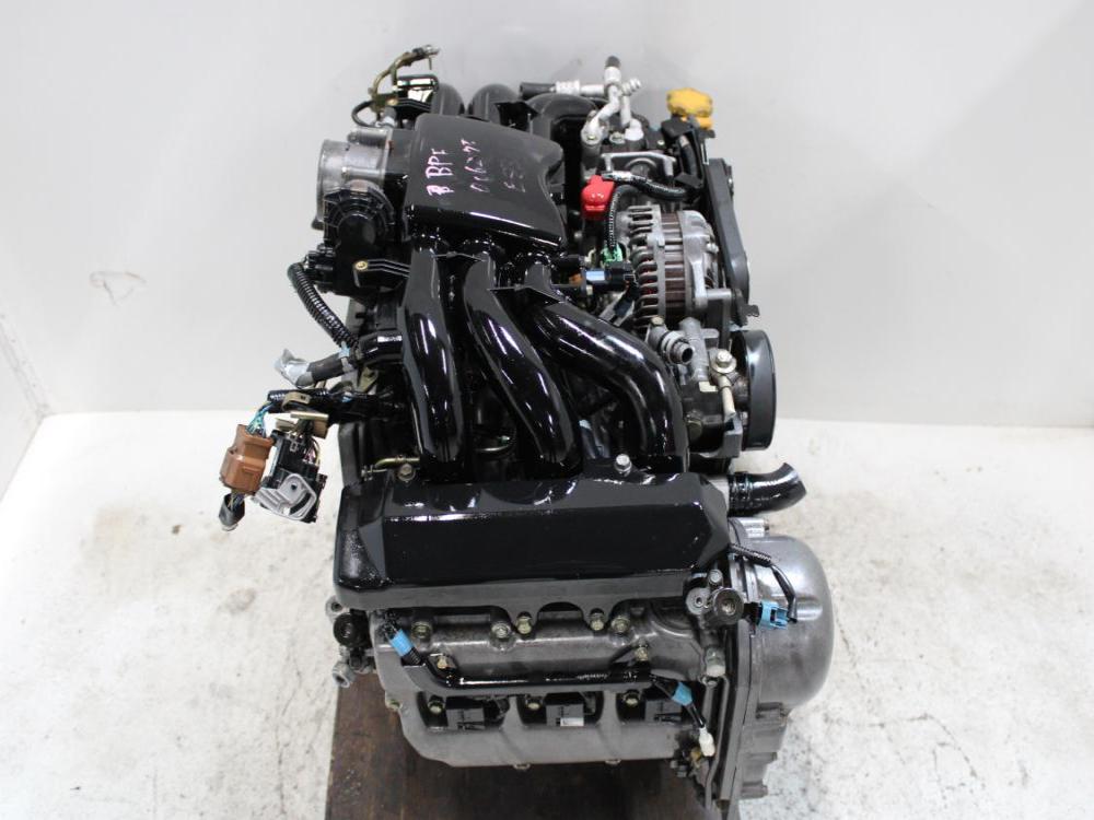 JDM 03-09 SUBARU LEGACY OUTBACK TRIBECA BAJA LANCASTER EZ30 H6 3.0L ENGINE.: Image 7