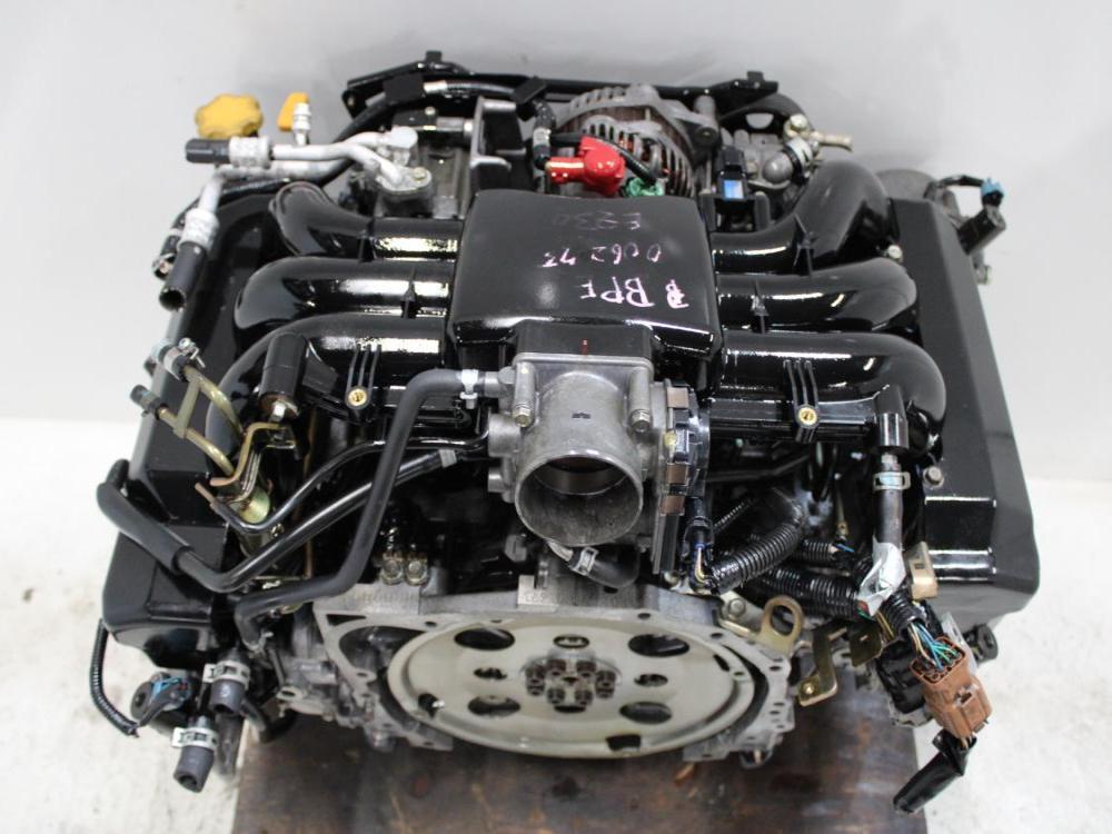 JDM 03-09 SUBARU LEGACY OUTBACK TRIBECA BAJA LANCASTER EZ30 H6 3.0L ENGINE.: Image 10