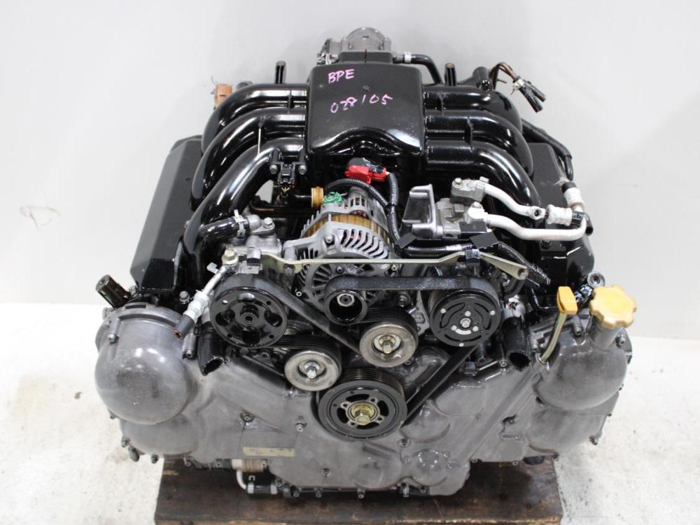 JDM 03-09 SUBARU LEGACY OUTBACK TRIBECA BAJA LANCASTER EZ30 H6 3.0L ENGINE.: Image 1