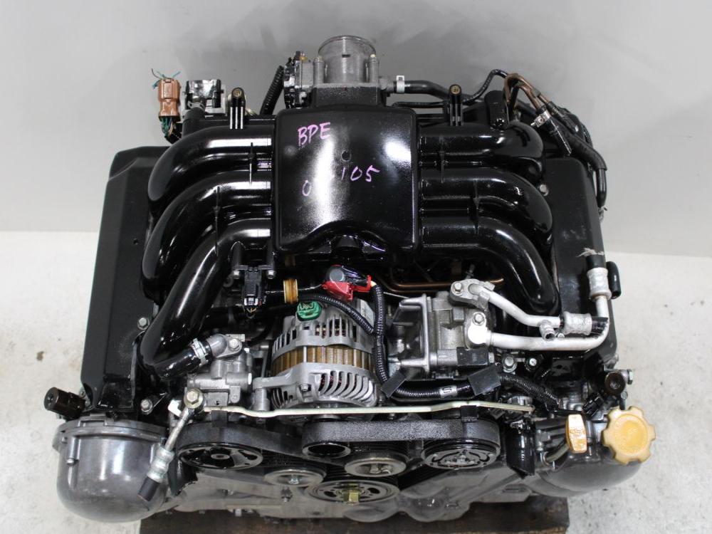 JDM 03-09 SUBARU LEGACY OUTBACK TRIBECA BAJA LANCASTER EZ30 H6 3.0L ENGINE.: Image 2