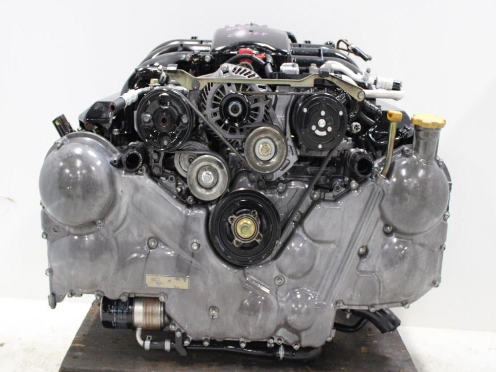JDM 03-09 SUBARU LEGACY OUTBACK TRIBECA BAJA LANCASTER EZ30 H6 3.0L ENGINE.: Image 3
