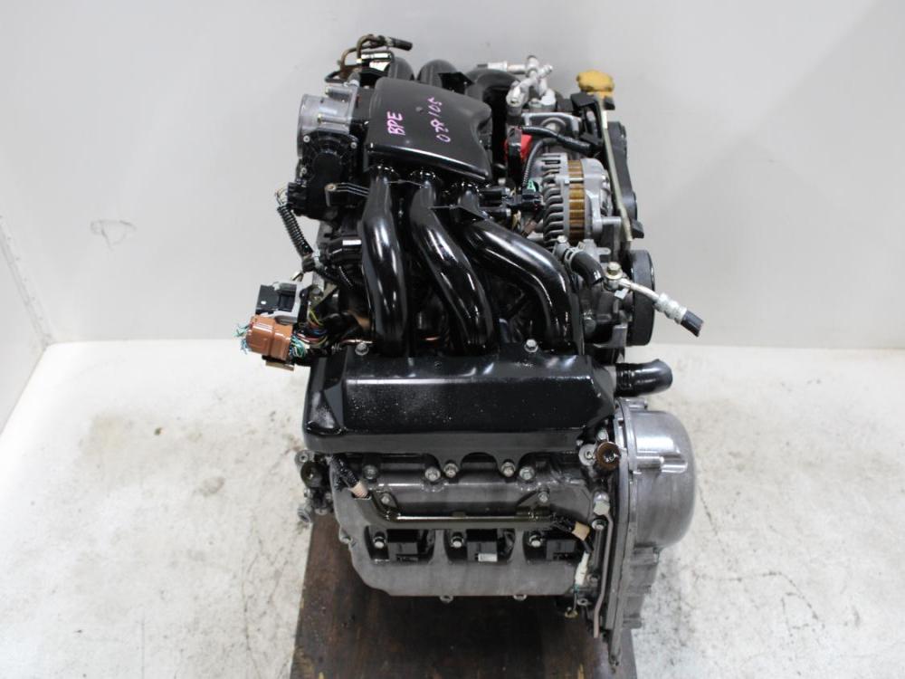 JDM 03-09 SUBARU LEGACY OUTBACK TRIBECA BAJA LANCASTER EZ30 H6 3.0L ENGINE.: Image 7