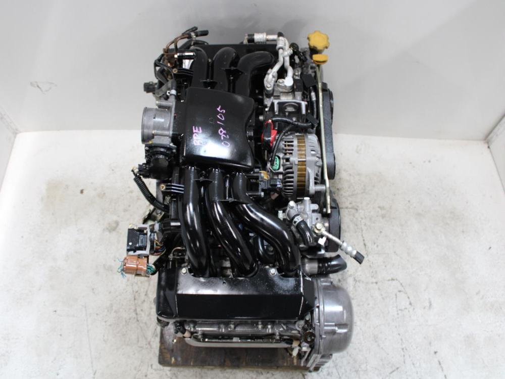 JDM 03-09 SUBARU LEGACY OUTBACK TRIBECA BAJA LANCASTER EZ30 H6 3.0L ENGINE.: Image 8