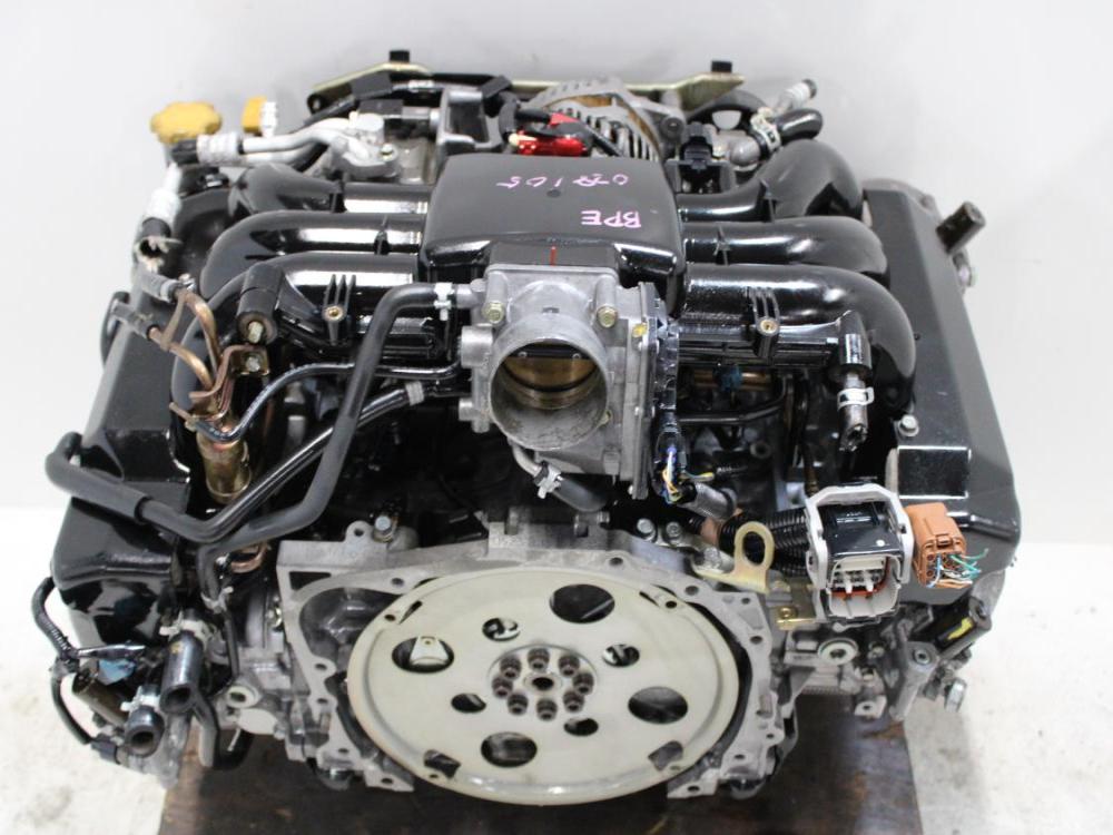 JDM 03-09 SUBARU LEGACY OUTBACK TRIBECA BAJA LANCASTER EZ30 H6 3.0L ENGINE.: Image 10