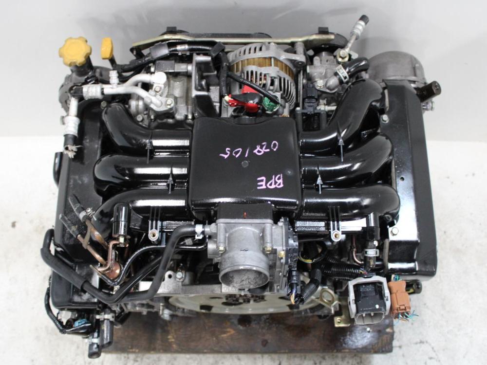 JDM 03-09 SUBARU LEGACY OUTBACK TRIBECA BAJA LANCASTER EZ30 H6 3.0L ENGINE.: Image 11