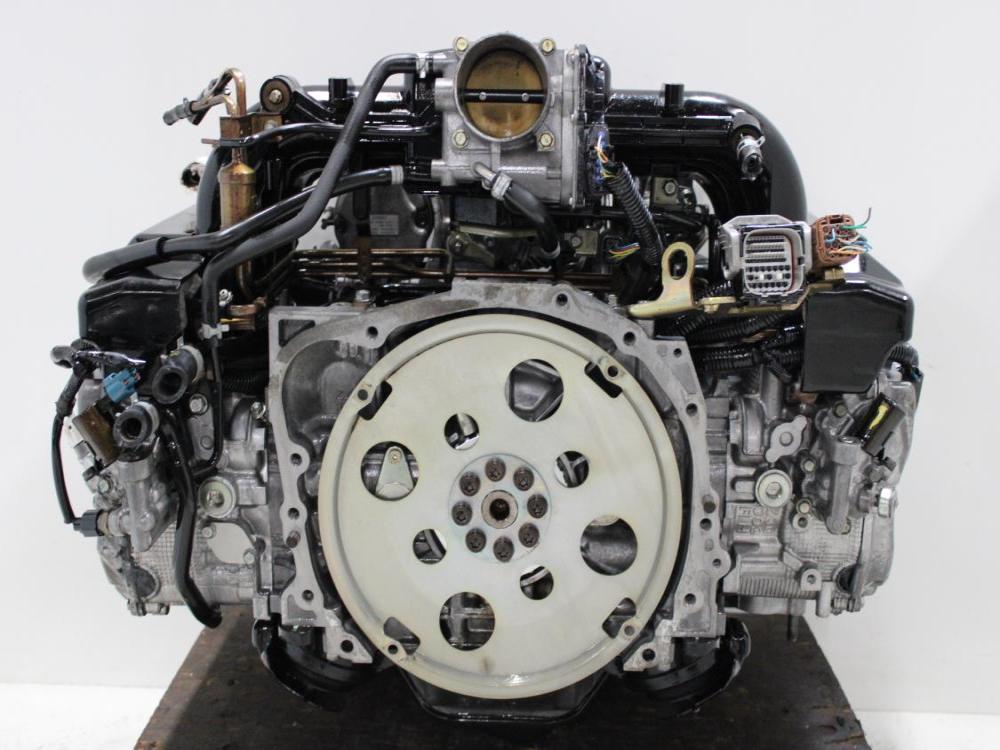 JDM 03-09 SUBARU LEGACY OUTBACK TRIBECA BAJA LANCASTER EZ30 H6 3.0L ENGINE.: Image 12