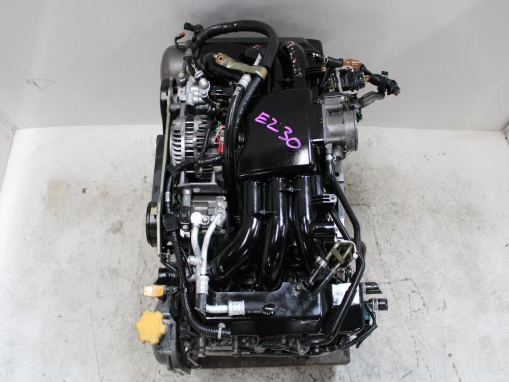 JDM 03-09 SUBARU LEGACY OUTBACK TRIBECA BAJA LANCASTER EZ30 H6 3.0L ENGINE.: Image 4