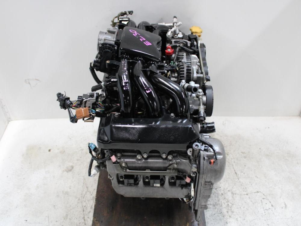 JDM 03-09 SUBARU LEGACY OUTBACK TRIBECA BAJA LANCASTER EZ30 H6 3.0L ENGINE.: Image 6