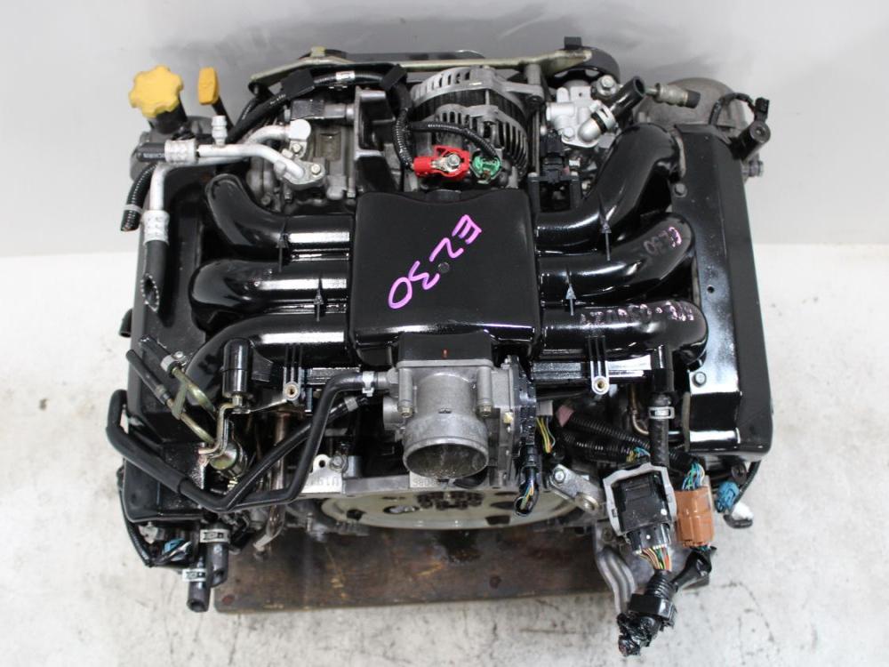JDM 03-09 SUBARU LEGACY OUTBACK TRIBECA BAJA LANCASTER EZ30 H6 3.0L ENGINE.: Image 10