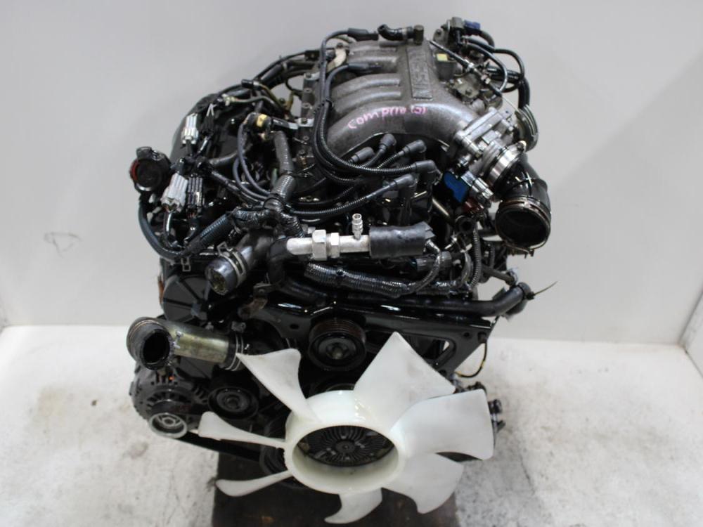 JDM NISSAN 96-00 PATHFINDER 99-04 FRONTIER XTERRA 3.3L V6 VG33E ENGINE: Image 2