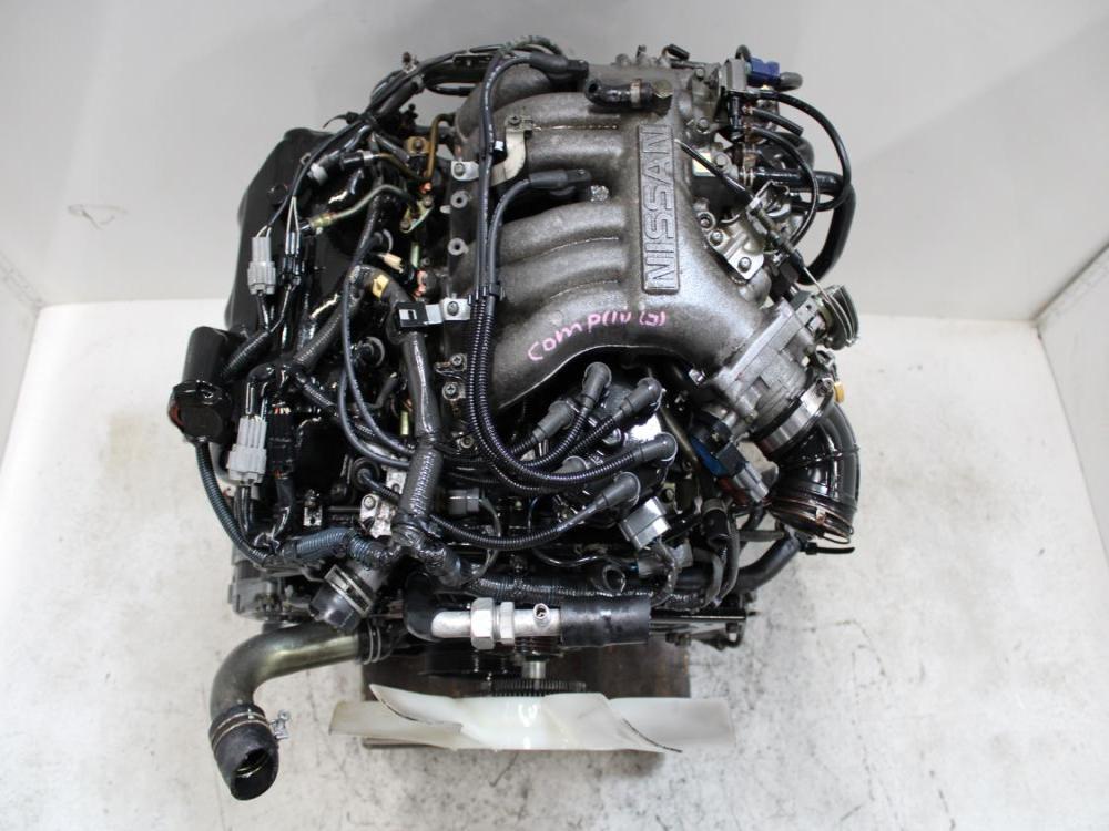 JDM NISSAN 96-00 PATHFINDER 99-04 FRONTIER XTERRA 3.3L V6 VG33E ENGINE: Image 3