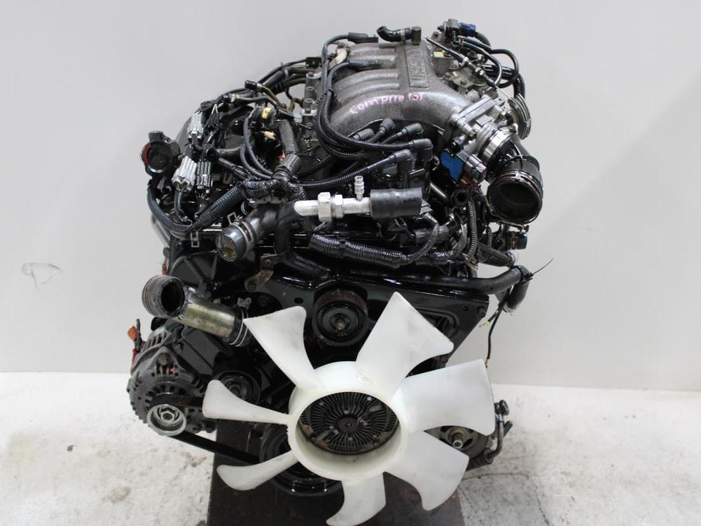 JDM NISSAN 96-00 PATHFINDER 99-04 FRONTIER XTERRA 3.3L V6 VG33E ENGINE: Image 4