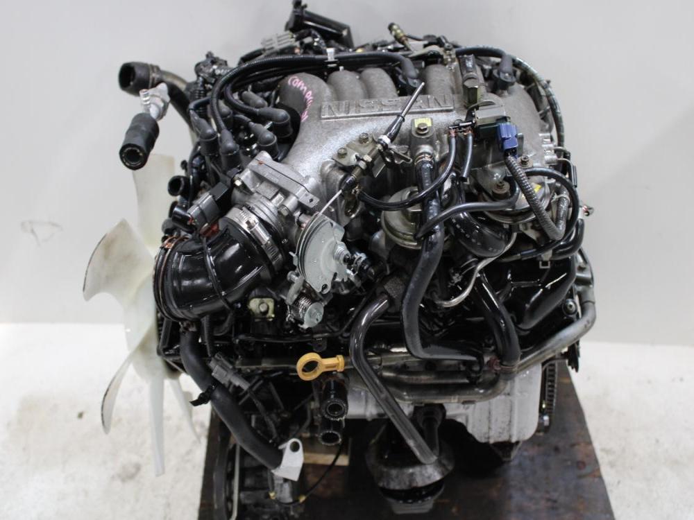 JDM NISSAN 96-00 PATHFINDER 99-04 FRONTIER XTERRA 3.3L V6 VG33E ENGINE: Image 6