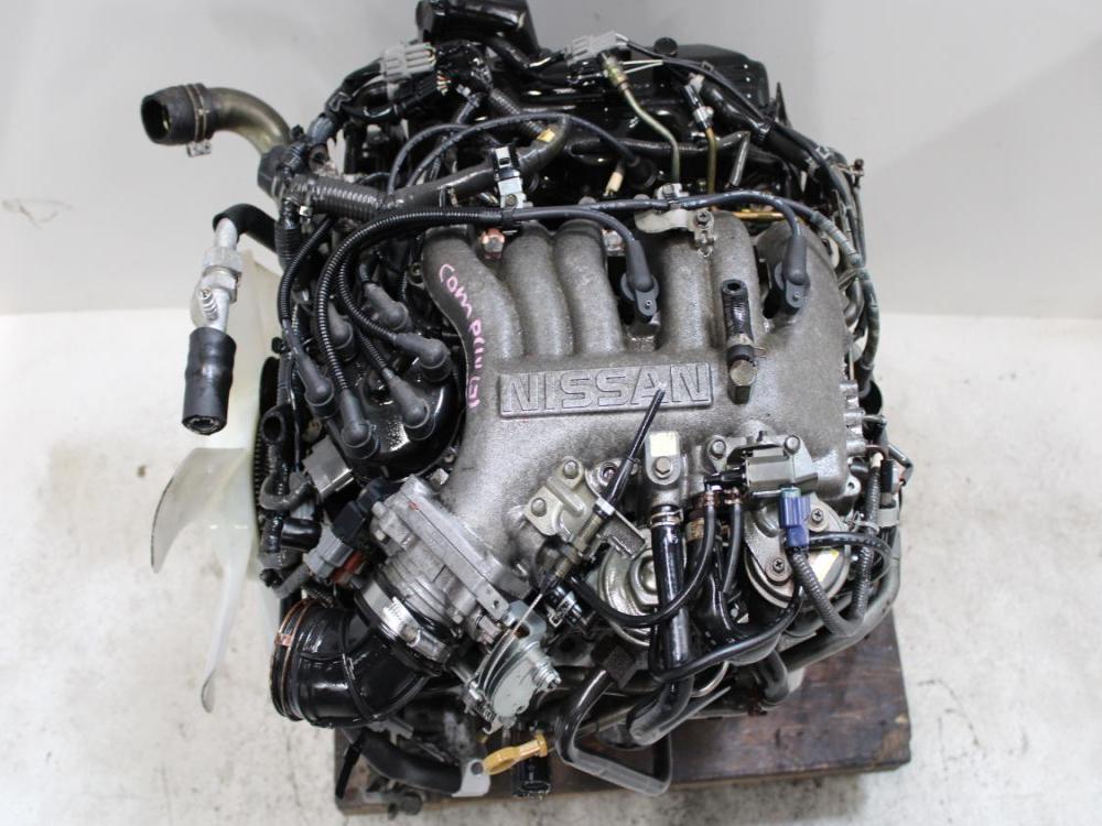 JDM NISSAN 96-00 PATHFINDER 99-04 FRONTIER XTERRA 3.3L V6 VG33E ENGINE: Image 7