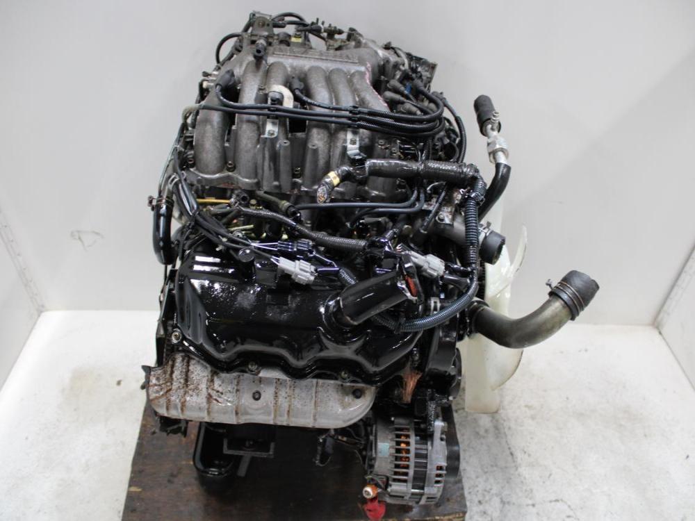 JDM NISSAN 96-00 PATHFINDER 99-04 FRONTIER XTERRA 3.3L V6 VG33E ENGINE: Image 9