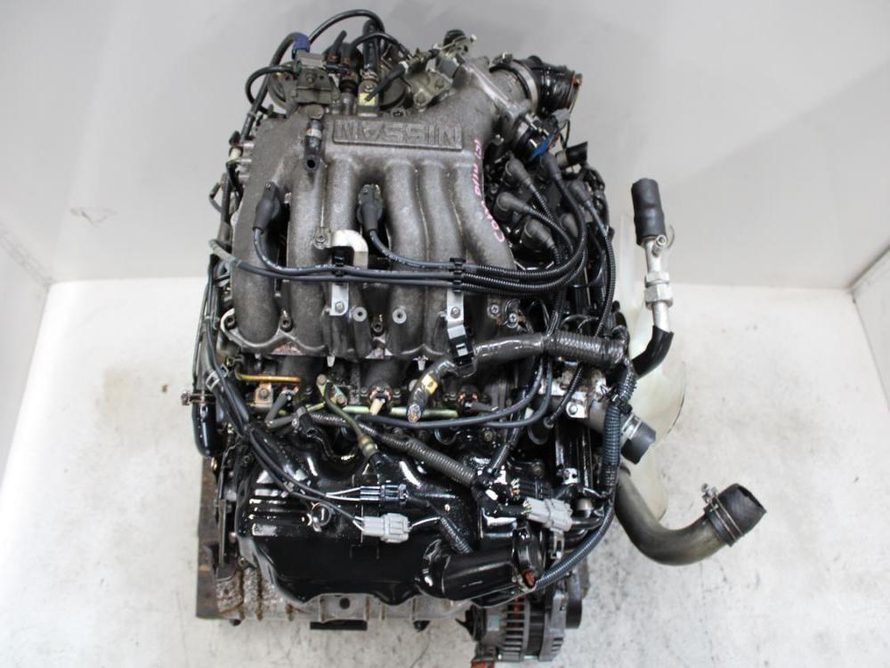 JDM NISSAN 96-00 PATHFINDER 99-04 FRONTIER XTERRA 3.3L V6 VG33E ENGINE: Image 10