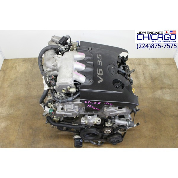 USED JDM 2003-2007 NISSAN MAXIMA 2002-2006 NISSAN ALTIMA 2003-2007 NISSAN MURANO 2003-2007 NISSAN QUEST ENGINE: Image 1