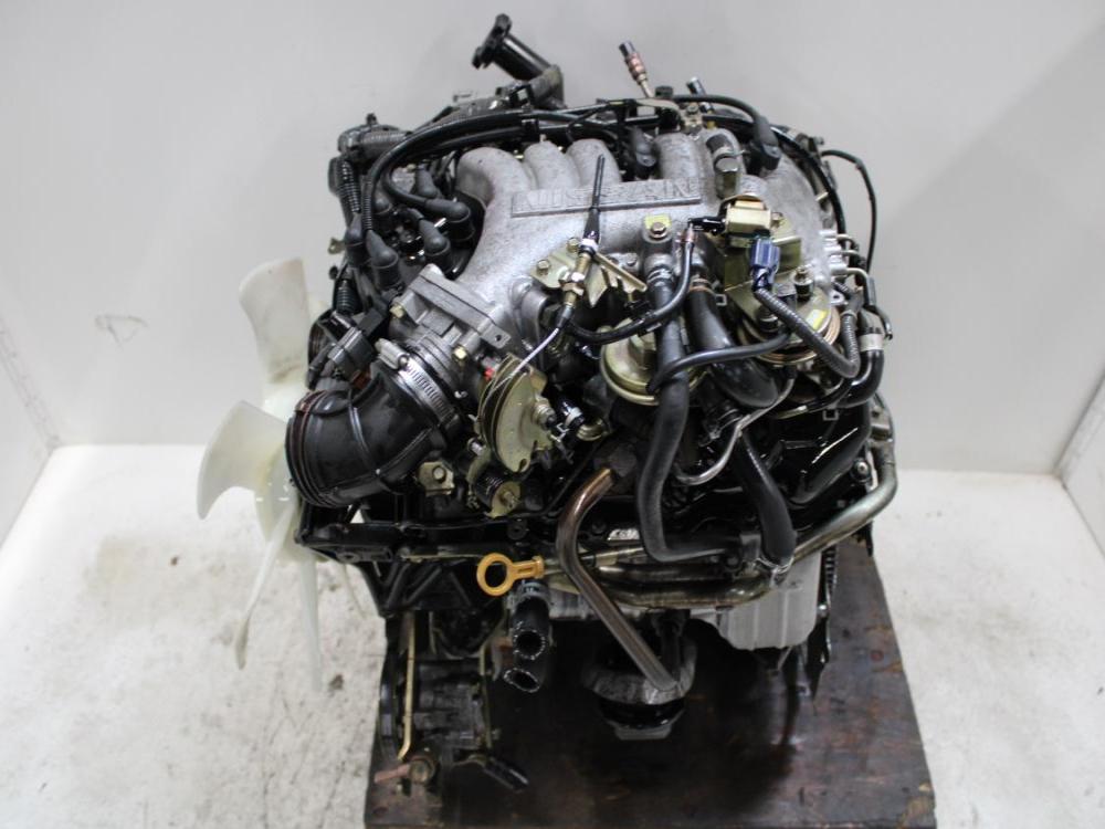 JDM NISSAN 96-00 PATHFINDER 99-04 FRONTIER XTERRA 3.3L V6 VG33E ENGINE: Image 4