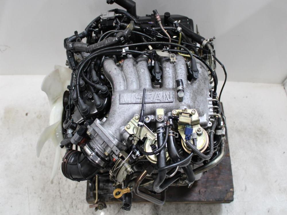 JDM NISSAN 96-00 PATHFINDER 99-04 FRONTIER XTERRA 3.3L V6 VG33E ENGINE: Image 5